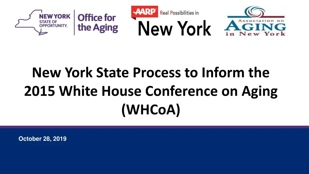 new york state p rocess to inform the 2015 white