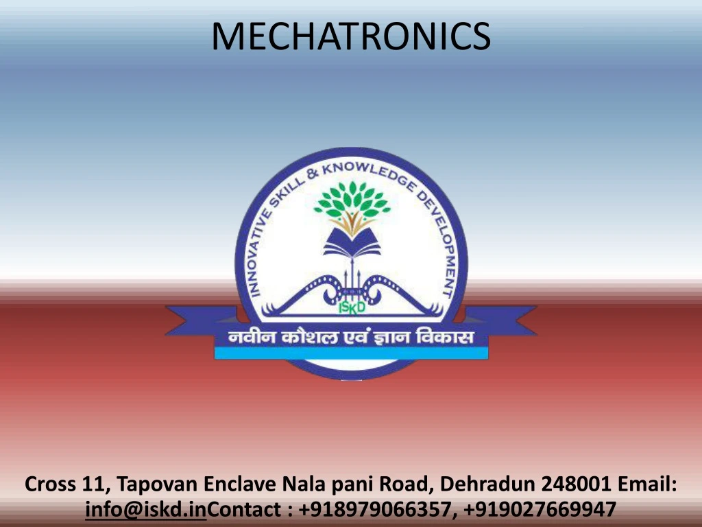 mechatronics