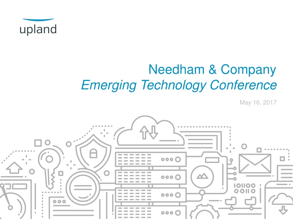 needham company emerging technology conference