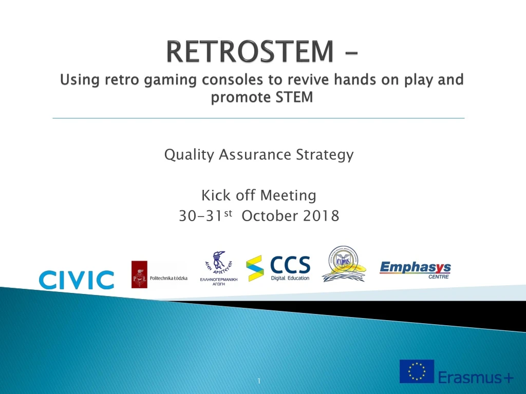 retrostem using retro gaming consoles to revive hands on play and promote stem