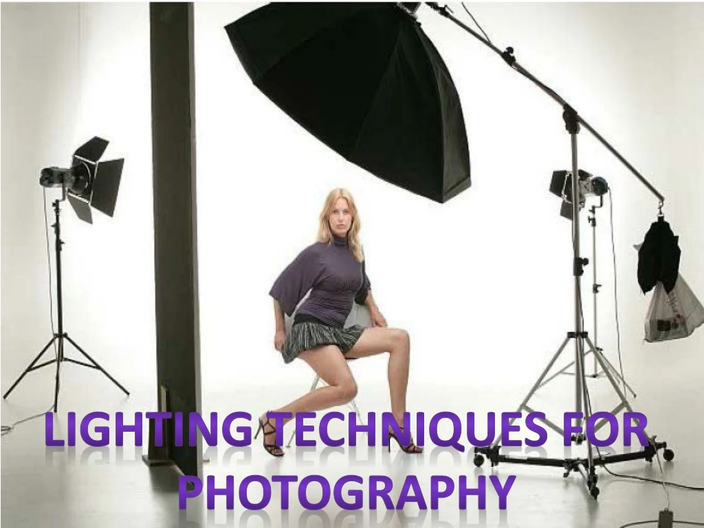 lighting techniques for photography