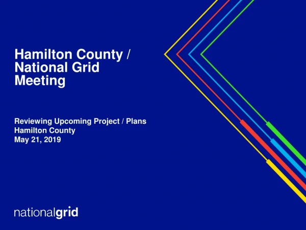 Hamilton County / National Grid Meeting