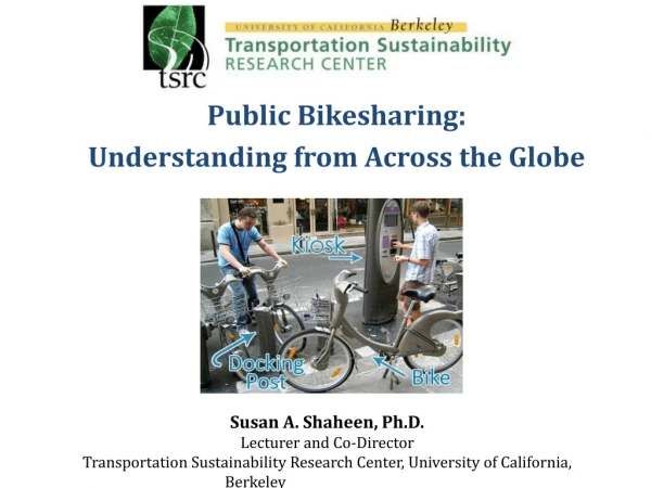 Public Bikesharing: Understanding from Across the Globe