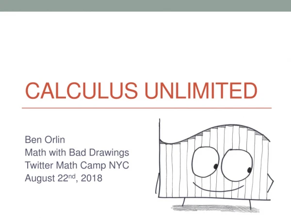 Calculus Unlimited