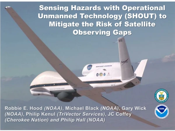 The NOAA Unmanned Aircraft Systems (UAS) Program: Status and Activities