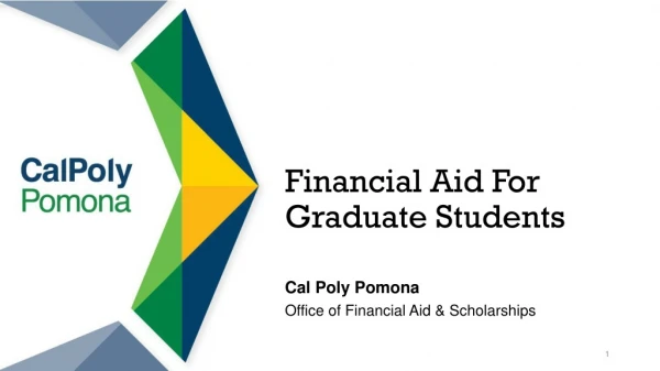 Financial Aid For Graduate Students