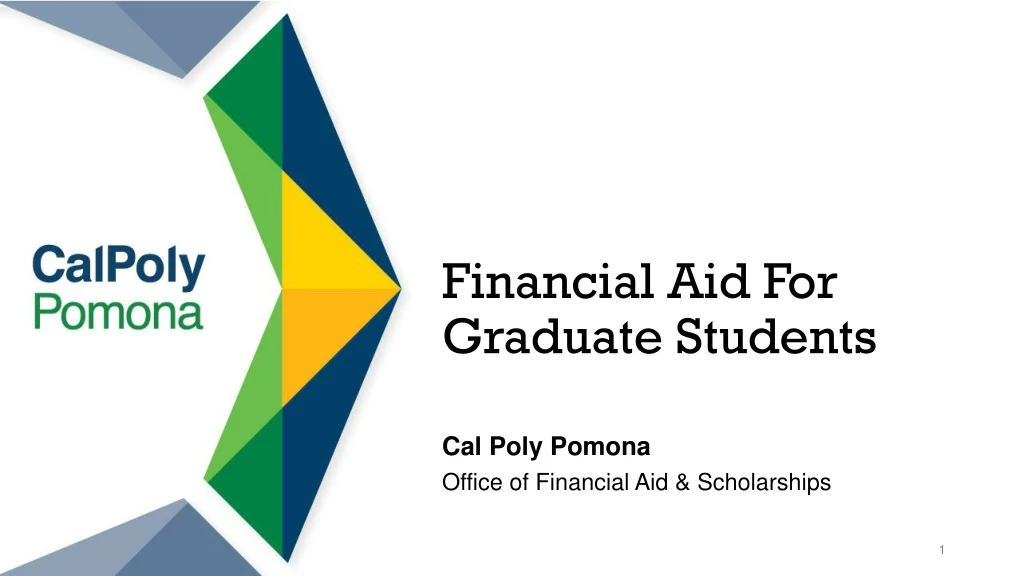 financial aid for graduate students