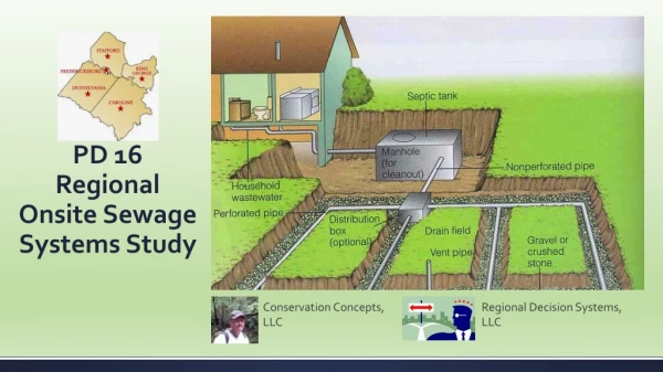 PD 16 Regional Onsite Sewage Systems Study