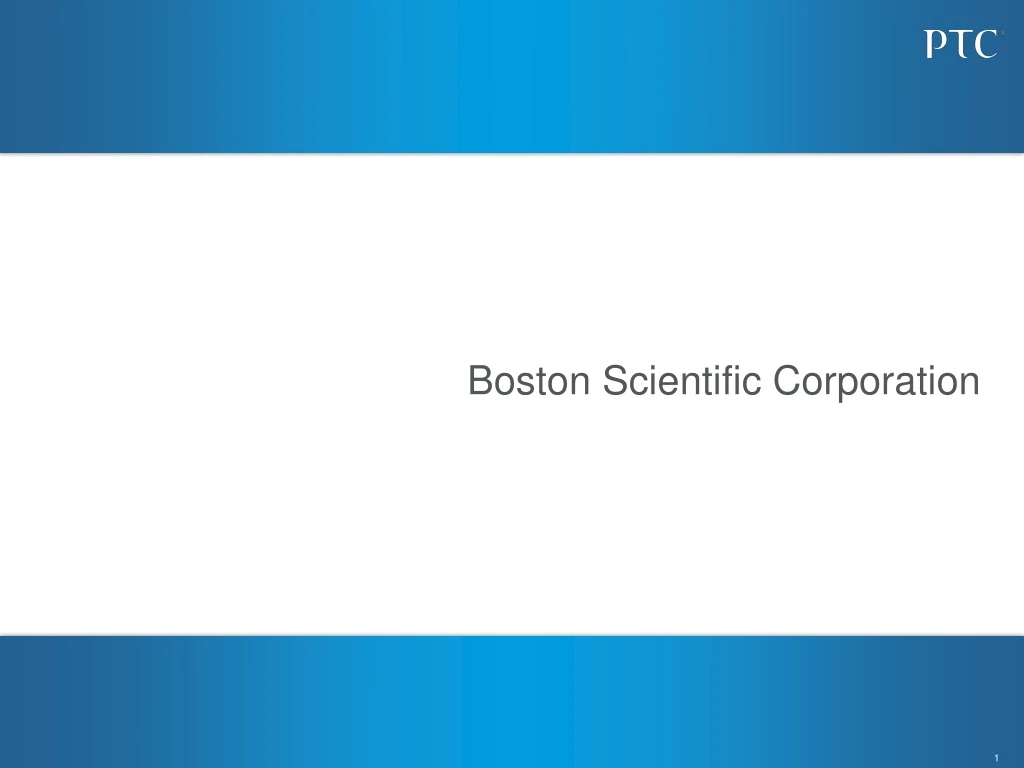 boston scientific corporation
