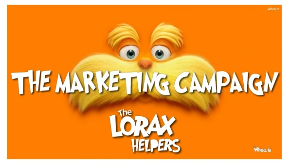 The Lorax Helpers