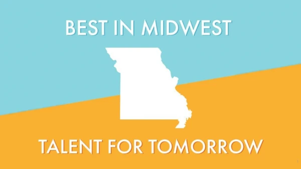 Missourians deserve to have the best performing economy in the Midwest.