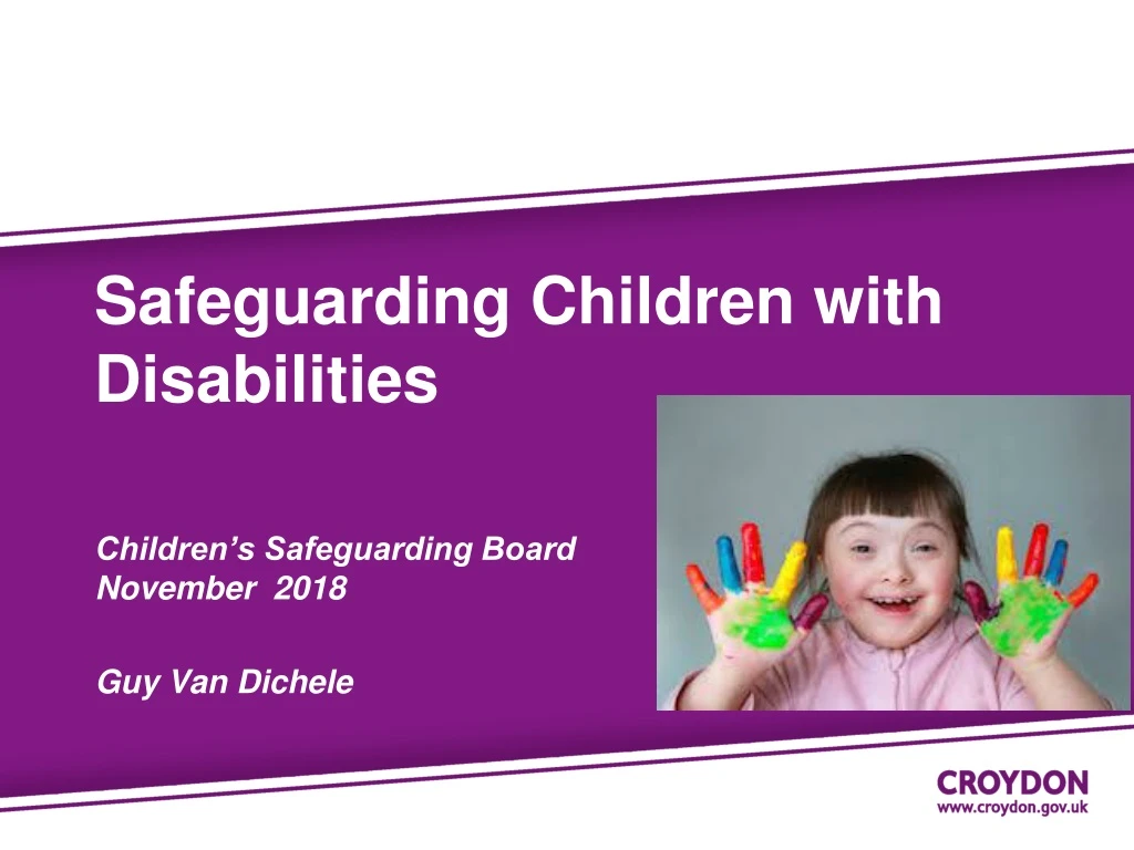 safeguarding children with disabilities