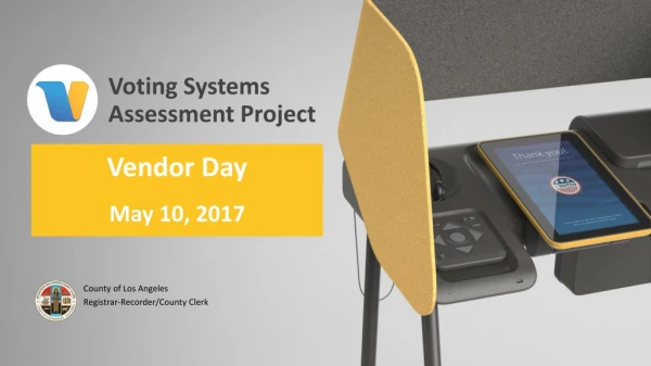Voting Systems Assessment Project