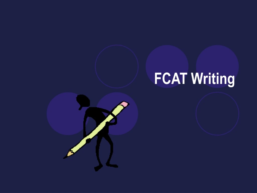 fcat writing