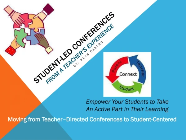 Student-led conferences from a teacher’s experience