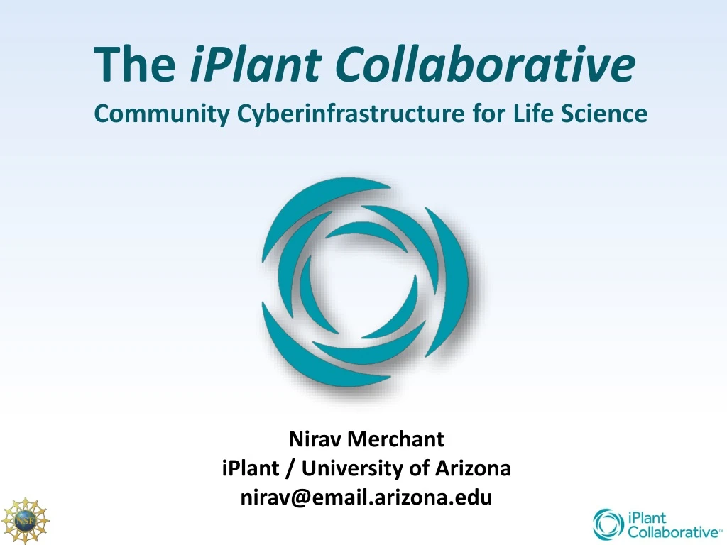 the iplant collaborative community