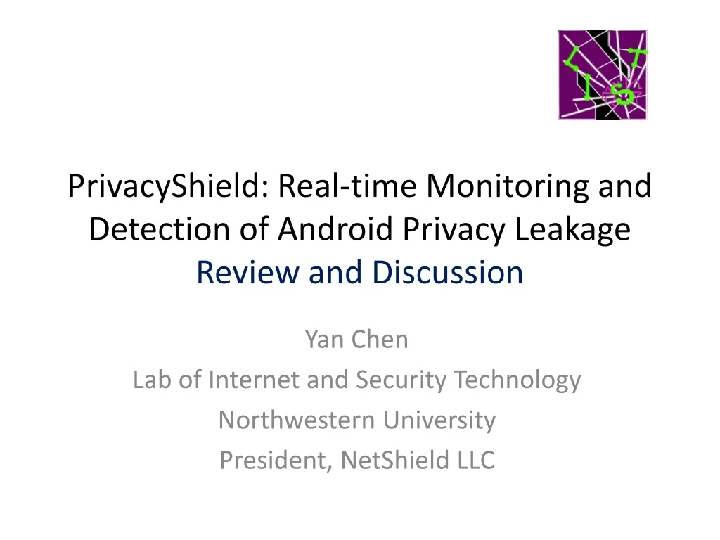 privacyshield real time monitoring and detection of android privacy leakage review and discussion