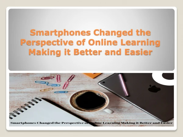 How can Technology Improve Online Education