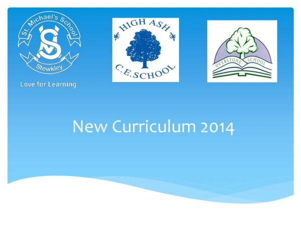 New Curriculum 2014