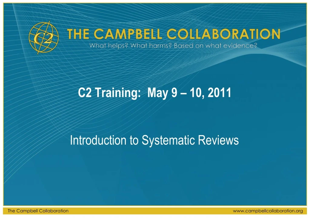 c2 training may 9 10 2011