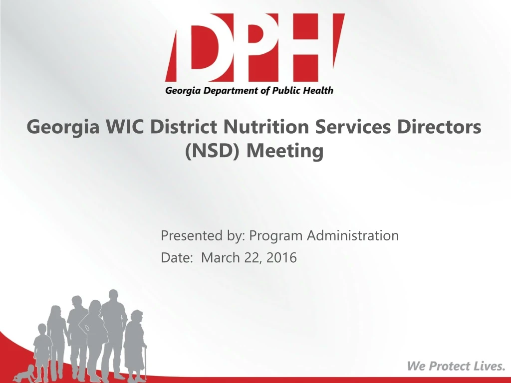 georgia wic district nutrition services directors