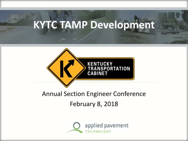 KYTC TAMP Development