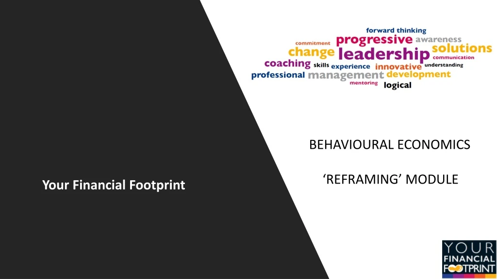 behavioural economics reframing module