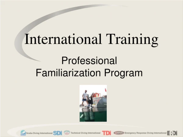 International Training