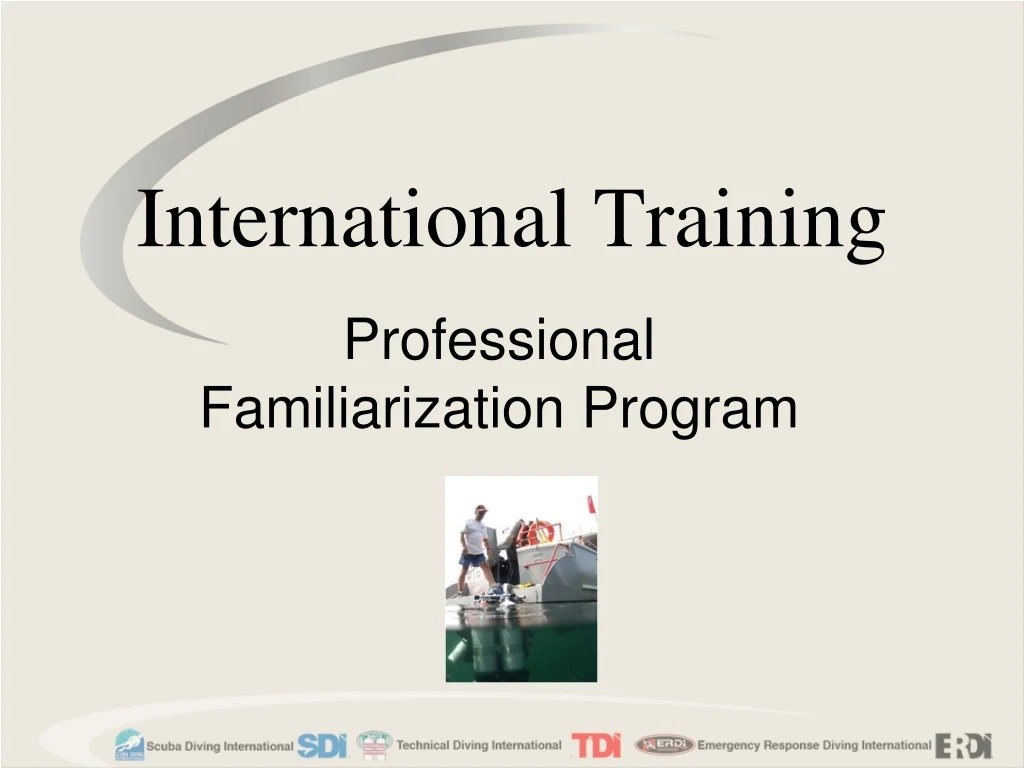 international training