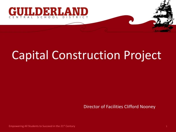 Capital Construction Project