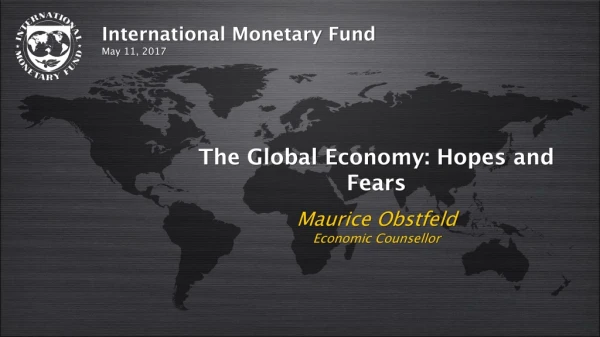 International Monetary Fund May 11 , 2017