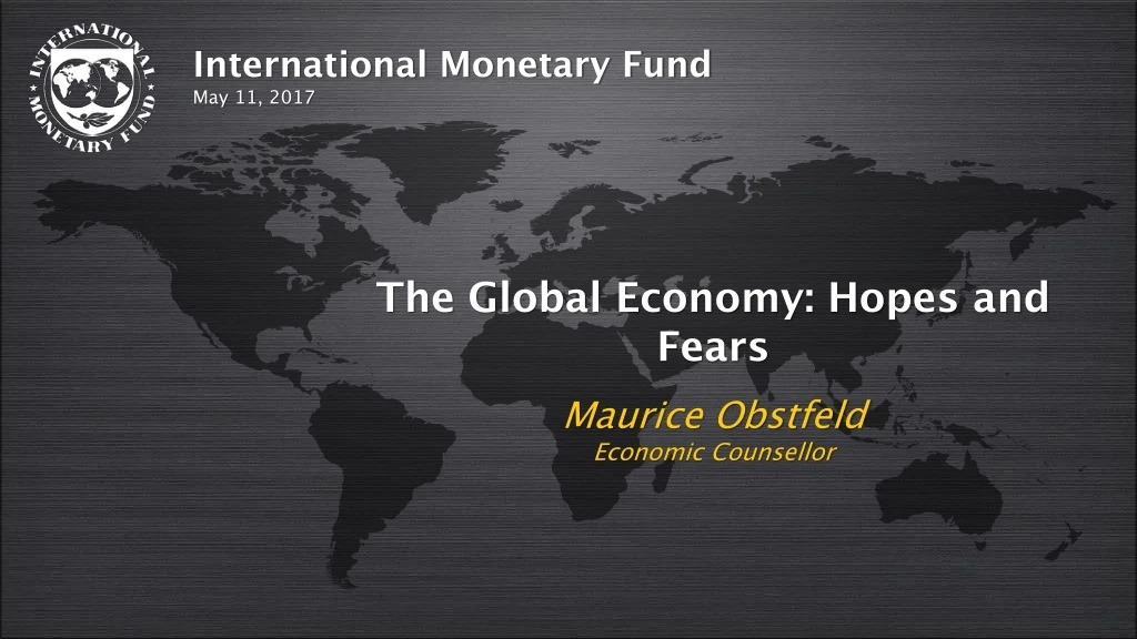international monetary fund may 11 2017