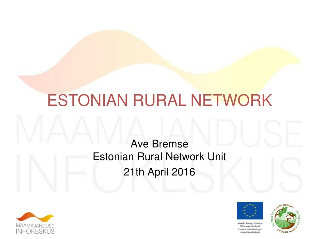 estonia n rural network