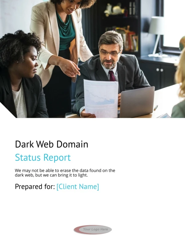 Dark Web Domain Status Report