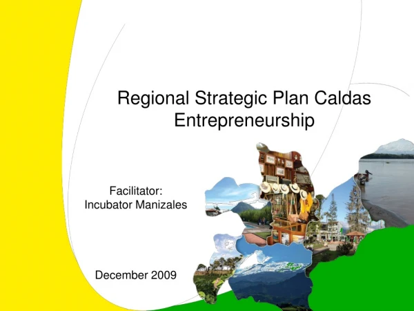 Regional Strategic Plan Caldas Entrepreneurship
