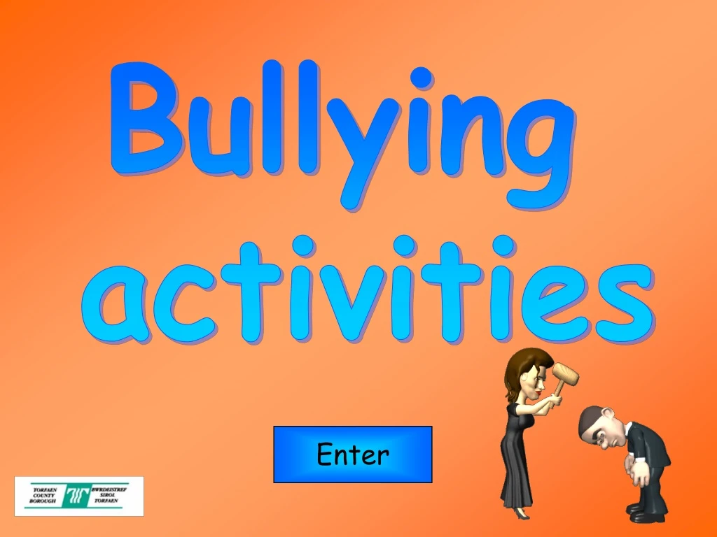 bullying activities