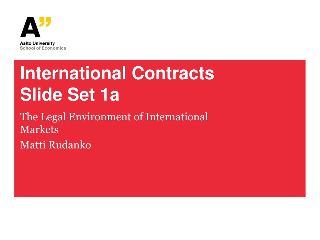 international contracts slide set 1a