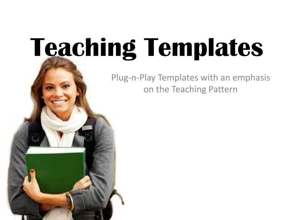 teaching templates
