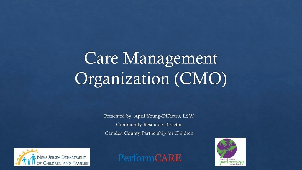 care management organization cmo