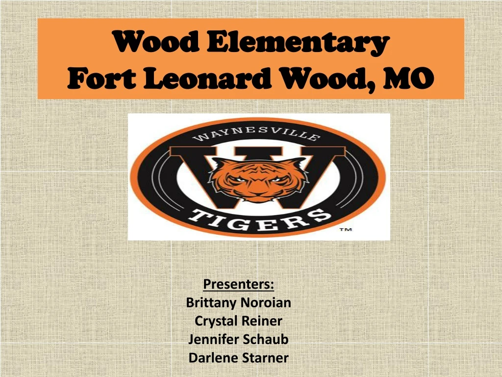 wood elementary fort leonard wood mo