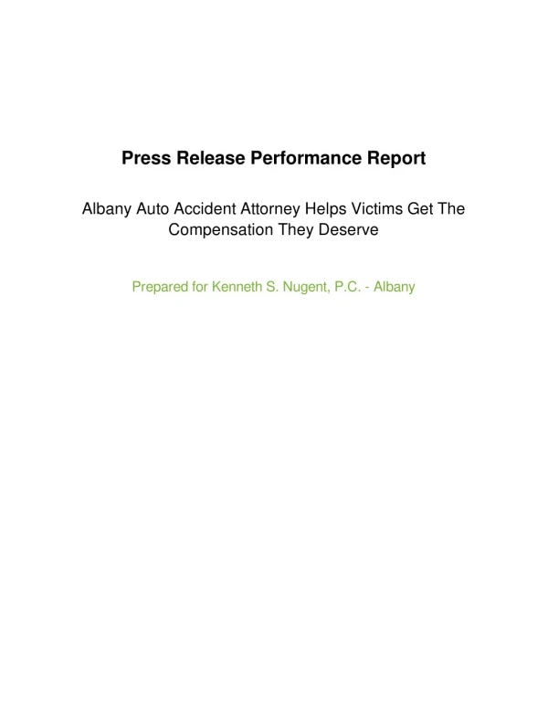 Albany Auto Accident Attorney