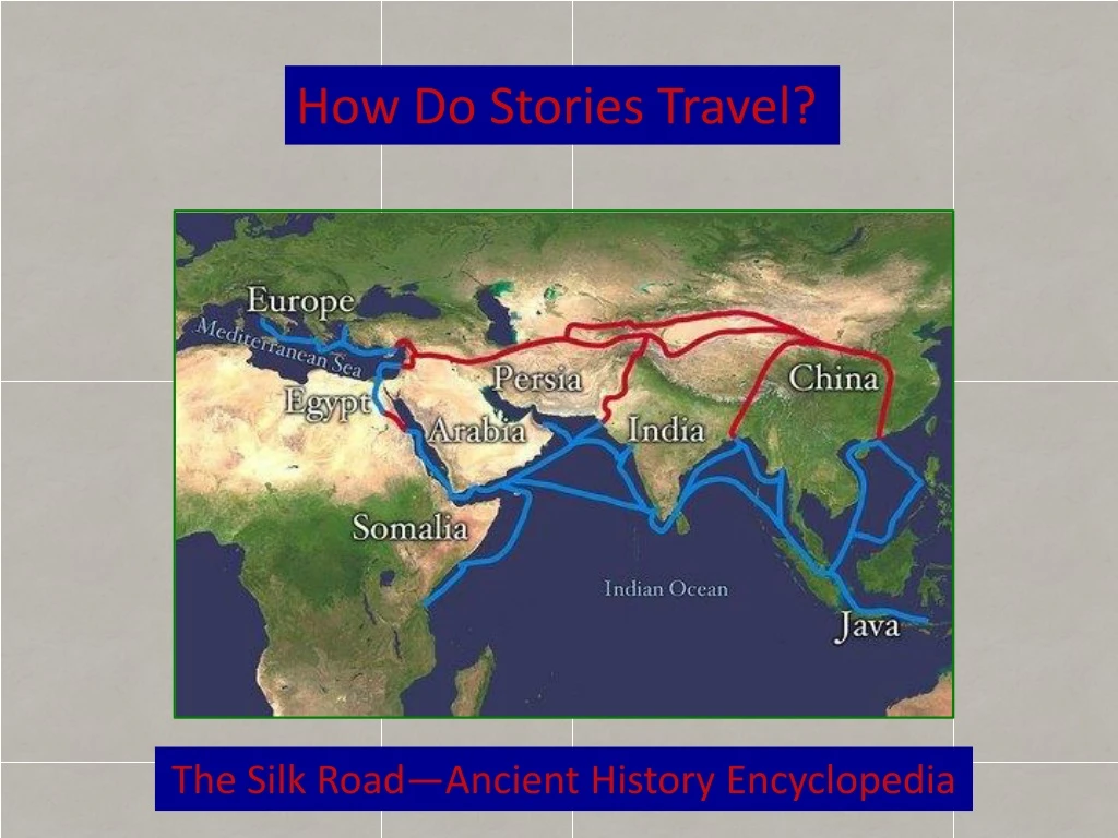 how do stories travel