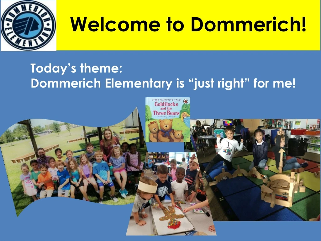 welcome to dommerich