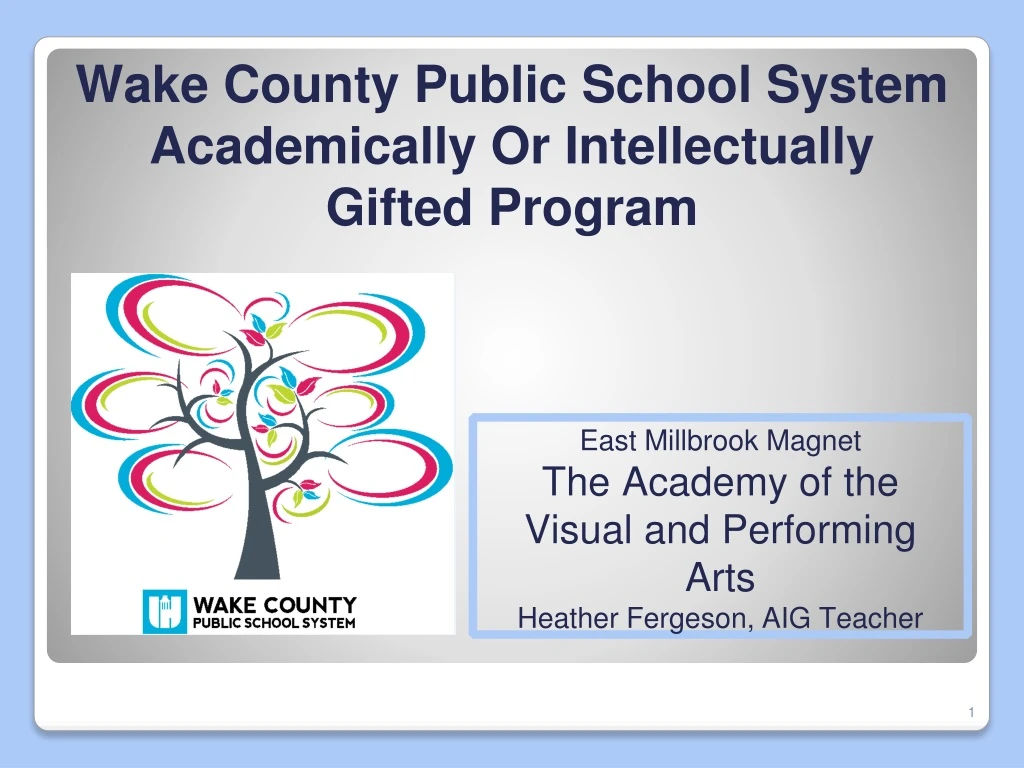 wake county public school system academically