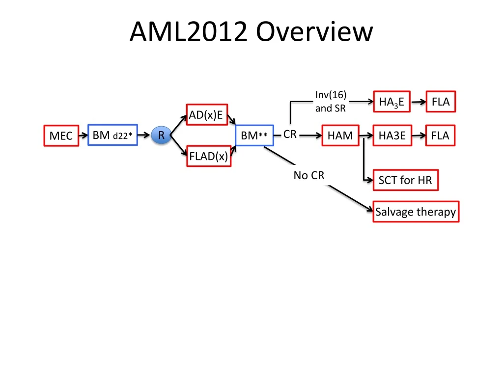 aml2012 overview