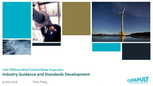 UAV Offshore Wind Turbine Blade Inspection Industry Guidance and Standards Development