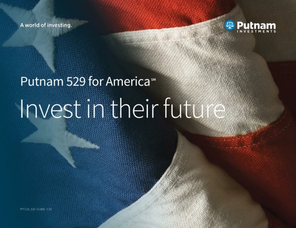 Putnam 529 for America