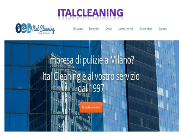 impresa pulizie Milano