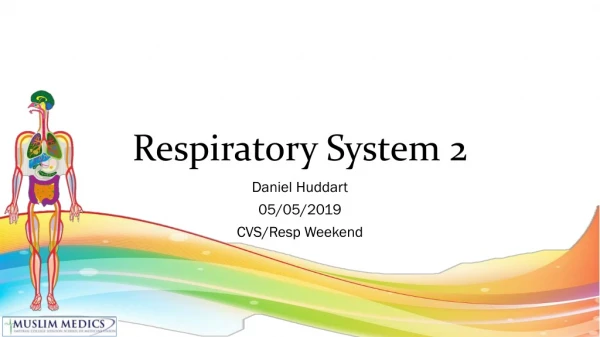 Respiratory System 2