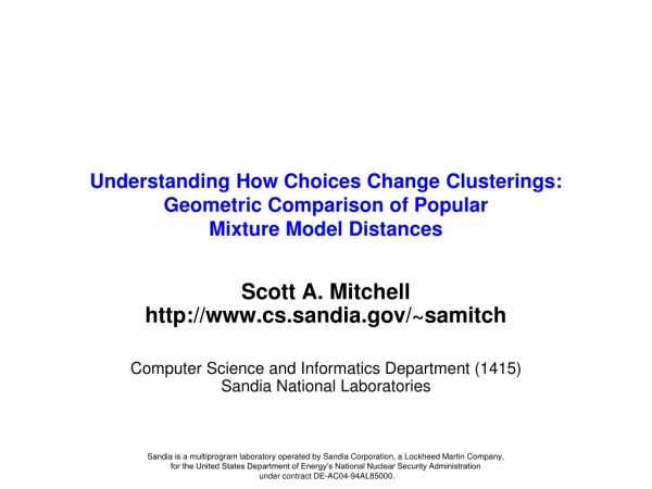 Scott A. Mitchell cs.sandia/~samitch